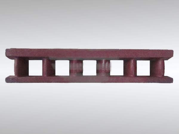 六节距齿轨锻造147X6